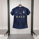 Camisa Al Nassr 23/24 II Away - Feminina - Azul