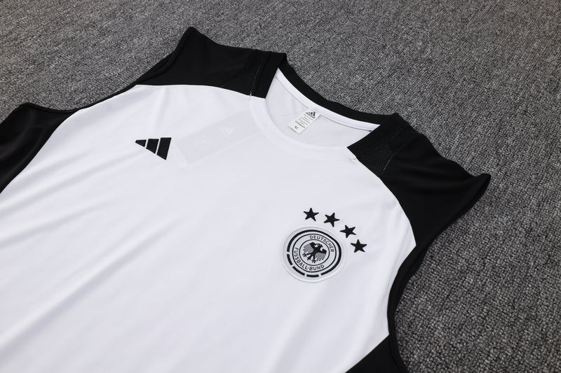 24/25 Conjunto Treino Alemanha - Regata - Branco