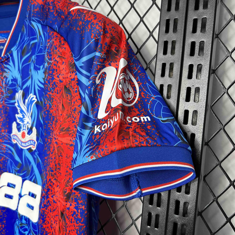 Camisa Crystal Palace 2024/25 I Home - Torcedor