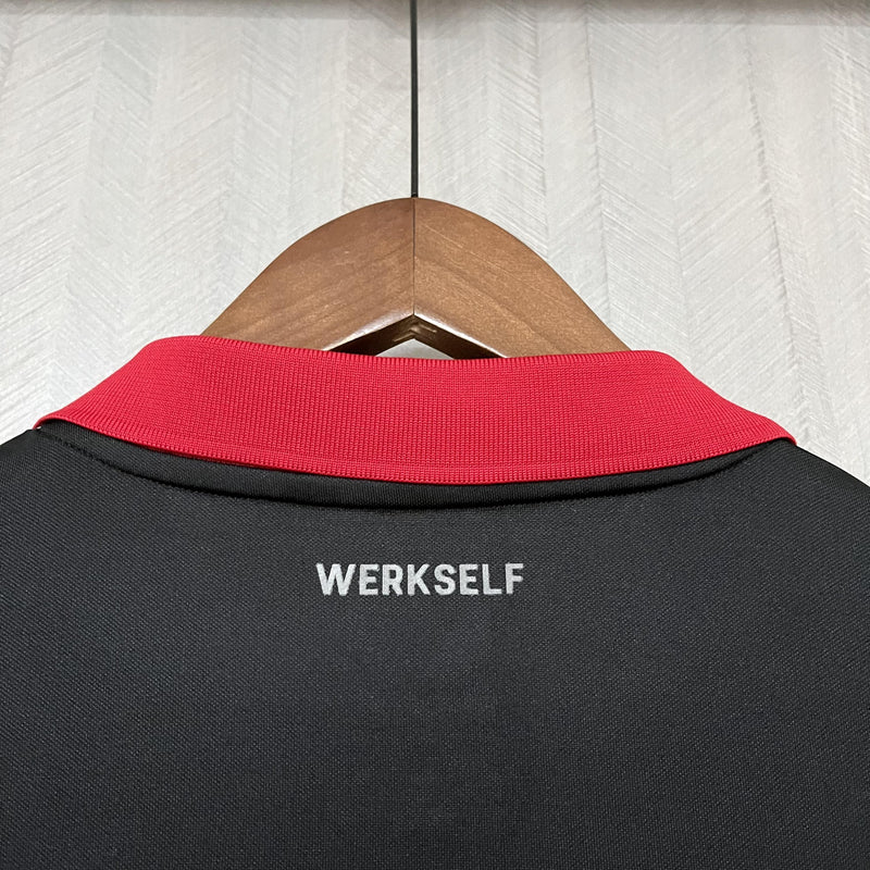 Camisa Bayer Leverkusen 24/25 Edição Especial 120 Anos - Torcedor