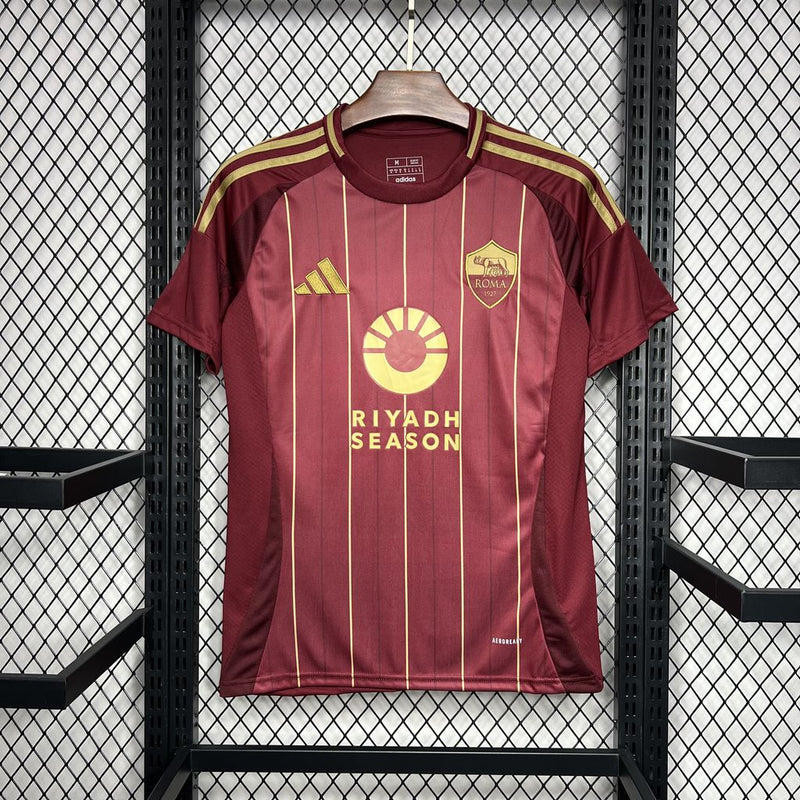 Camisa Roma 2024/25 I Home - Torcedor