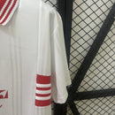 Camisa Retrô Benfica 1997/1999 II Away - Branca - Adidas
