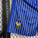 Short França 2024/2025 Euro I Home - Azul