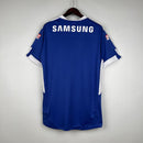Camisa Retrô Palmeiras 2009 III Azul - Adidas - Samsung