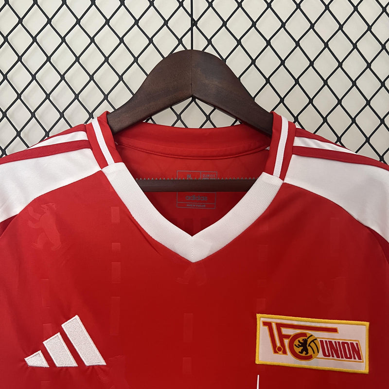 Camisa Union Berlin 2024/25 I Home - Torcedor