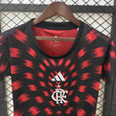 Camisa Flamengo 2025/26 Pré-Jogo - Feminina