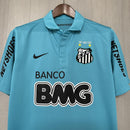 Camisa Retrô Santos 2011/2012 II Away - Azul - Nike