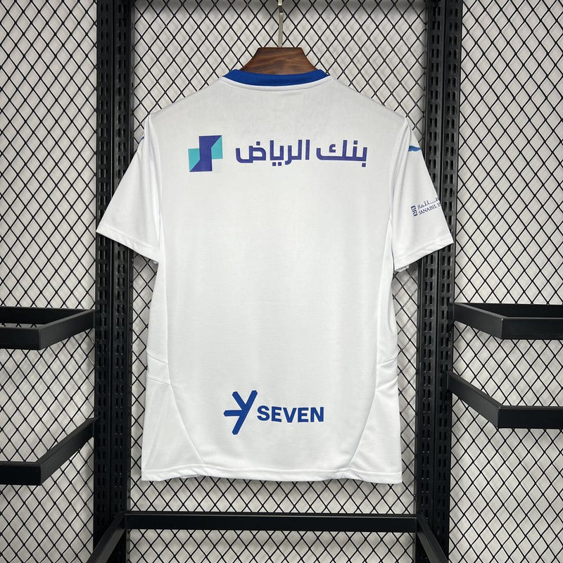Camisa Al-Hilal 2024/25 II Away - Torcedor - Branca