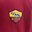 Camisa Retrô Roma 2017/2018 Home - Manga Longa