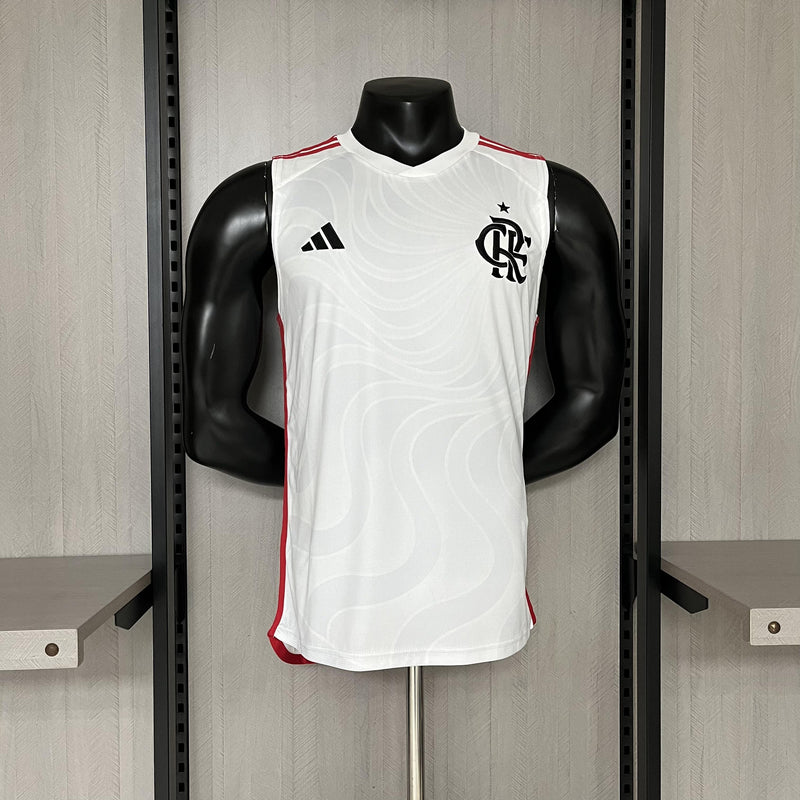 Camisa Flamengo 2024/25 II Regata - Torcedor - Branca