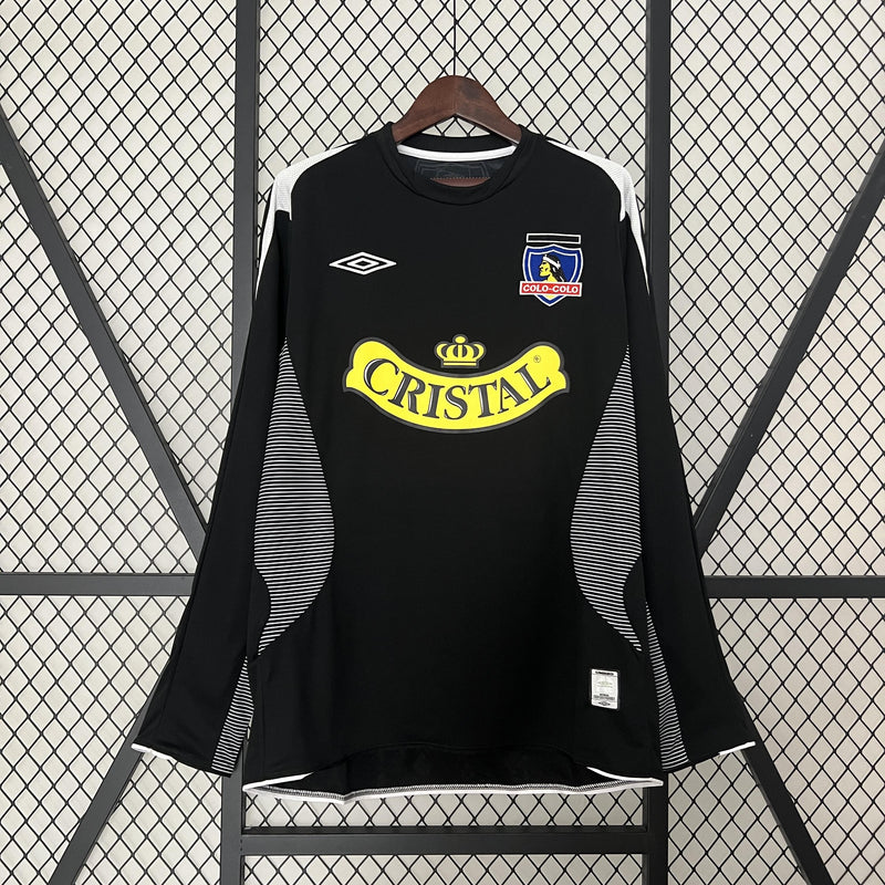 Camisa Retrô Colo Colo 2006 II Away - Preta - Umbro