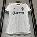 Camisa Atlético Mineiro 24/25 II Away - Torcedor - Branca