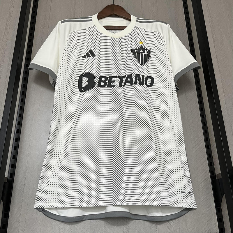Camisa Atlético Mineiro 24/25 II Away - Torcedor - Branca