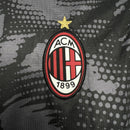 Camisa Milan 2024/25 Goleiro - Torcedor - Cinza