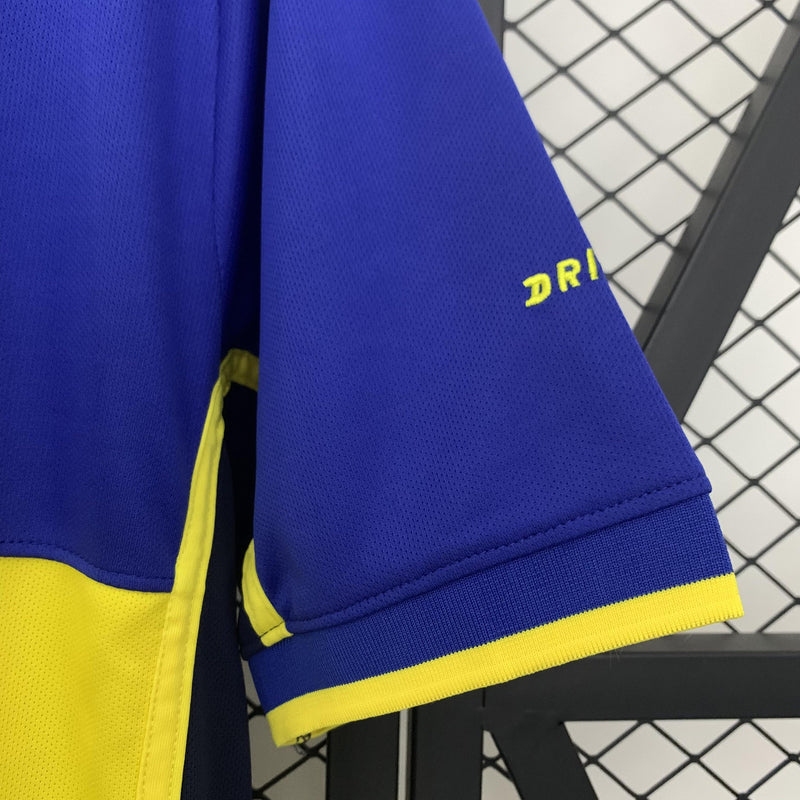 Camisa Retrô Boca Juniors 2002/2003 I Home - Nike