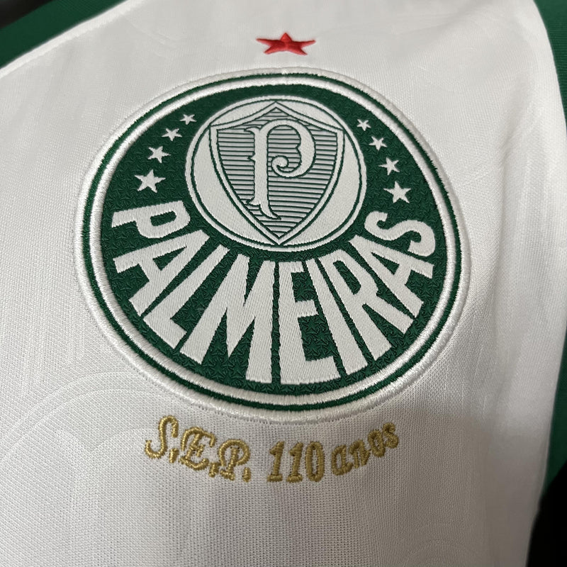 Camisa Palmeiras 2024/25 II Regata - Torcedor - Branca
