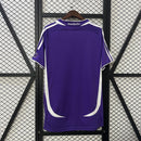 Camisa Retrô Real Madrid 2006/2007 III Third - Roxa - Adidas