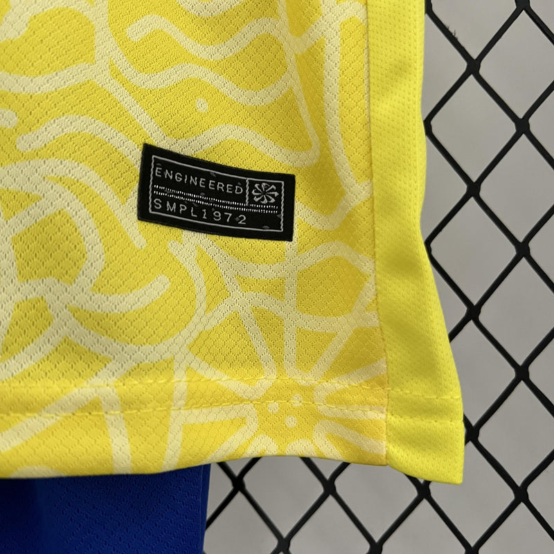 Conjunto Infantil - Seleção Brasileira 2024 I Home