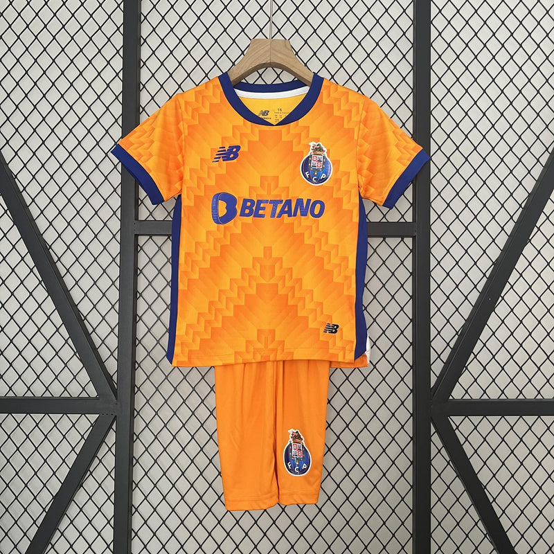 Conjunto Infantil - Porto 24/25 II Away