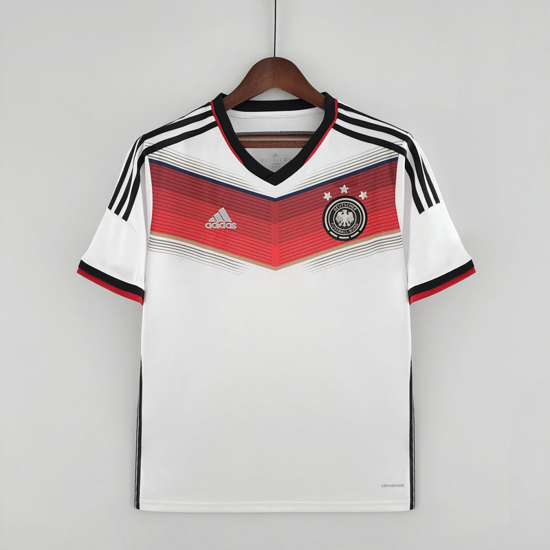 Camisa Retrô Alemanha 2014 I Home - Adidas