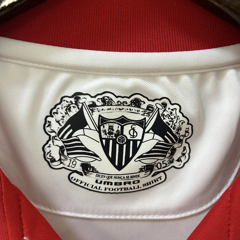 Camisa Retrô Sevilla 2012/2013 I Home - Umbro