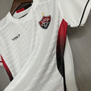 Camisa Vitória 2025/26 II Away - Feminina - Branco