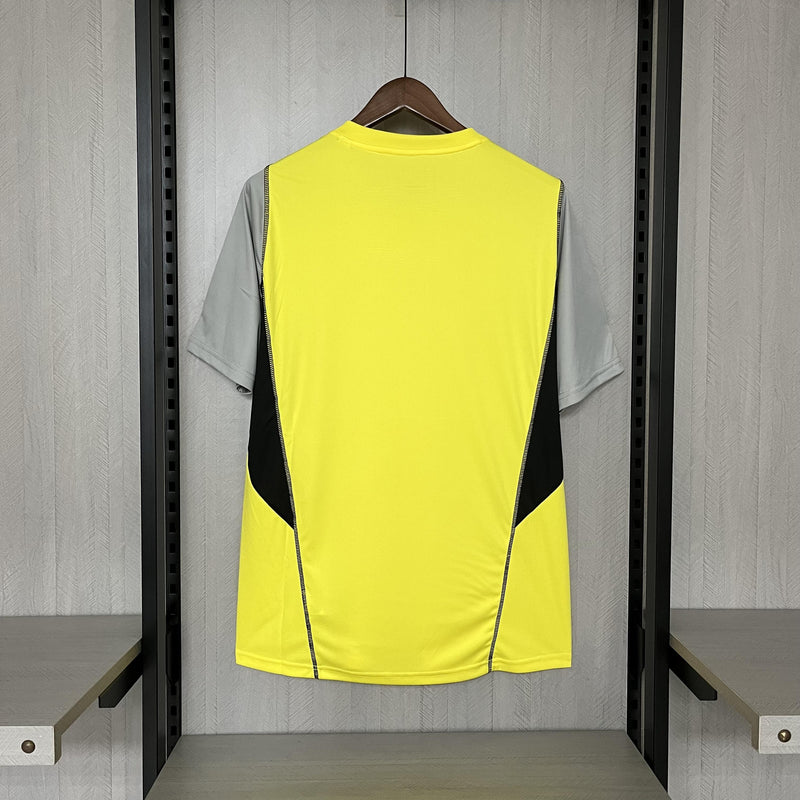 Camisa Flamengo 2024/25 Treino - Amarela - Torcedor