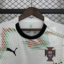 Camisa Portugal 2025 II Away - Feminina - Branca