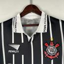 Camisa Retrô Corinthians 1997 II Away - Preta - Penalty