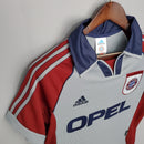 Camisa Retrô Bayern de Munique 1998/1999 II Away - Cinza