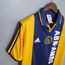 Camisa Retrô Ajax 2000/2001 II Away - Amarela - Adidas