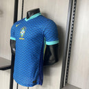 Camisa Brasil 2024/25 II Away - Jogador - Azul