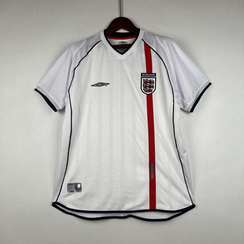 Camisa Retrô Inglaterra 2002 I Home - Umbro