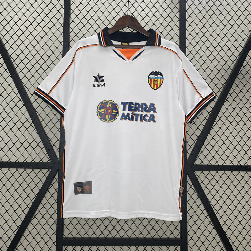 Camisa Retrô Valencia 1999/2000 I Home - Luanvi