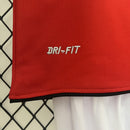 Conjunto Infantil Retrô - Manchester United 2010/11 I Home