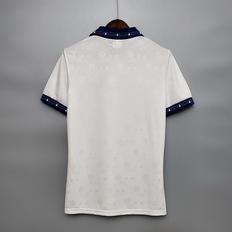 Camisa Retrô Itália 1994 II Away - Branca - Diadora