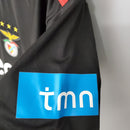 Camisa Retrô Benfica 2009/2010 II Away - Preta - Adidas