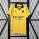 Camisa Milan 2025/26 III Third - Torcedor - Amarela