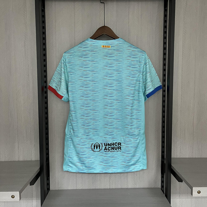 Camisa Barcelona 2023/24 II Away - Torcedor - Azul