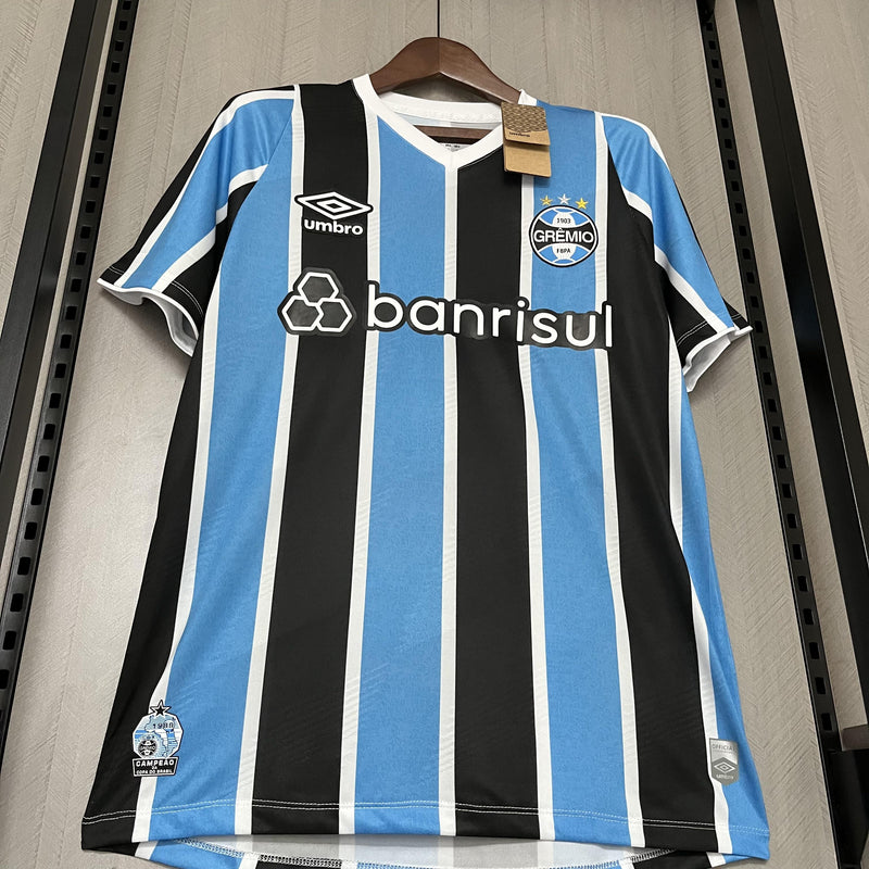 Camisa Grêmio 2024/25 I Home - Torcedor