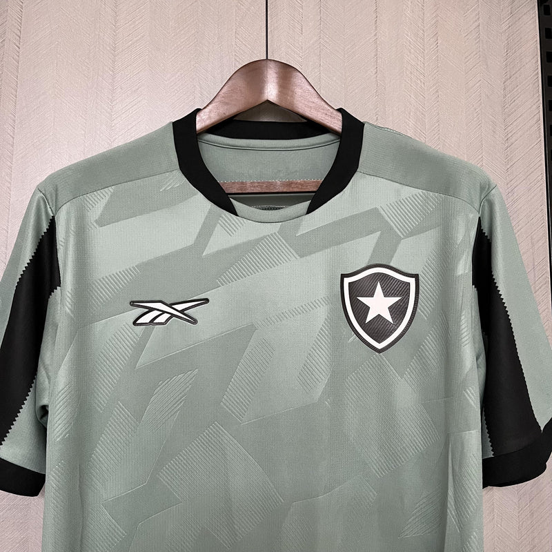 Camisa Botafogo 2024/25 Goleiro Verde Escuro - Torcedor