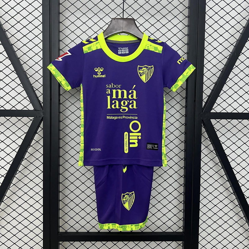 Conjunto Infantil - Málaga 24/25 II Away