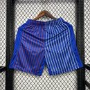Short França 2024/2025 Euro I Home - Azul