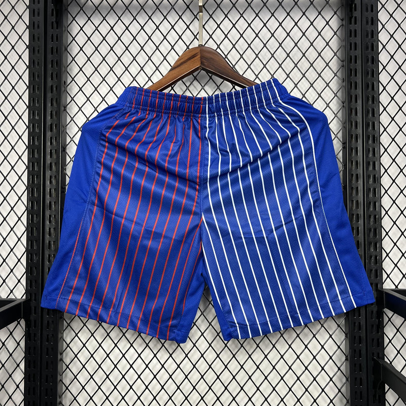 Short França 2024/2025 Euro I Home - Azul