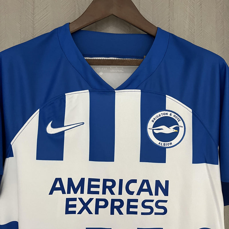 Camisa Brighton 2023/24 I Home - Torcedor