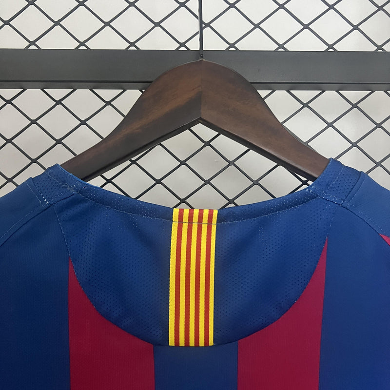 Camisa Retrô Barcelona 2005/2006 I Home - Nike