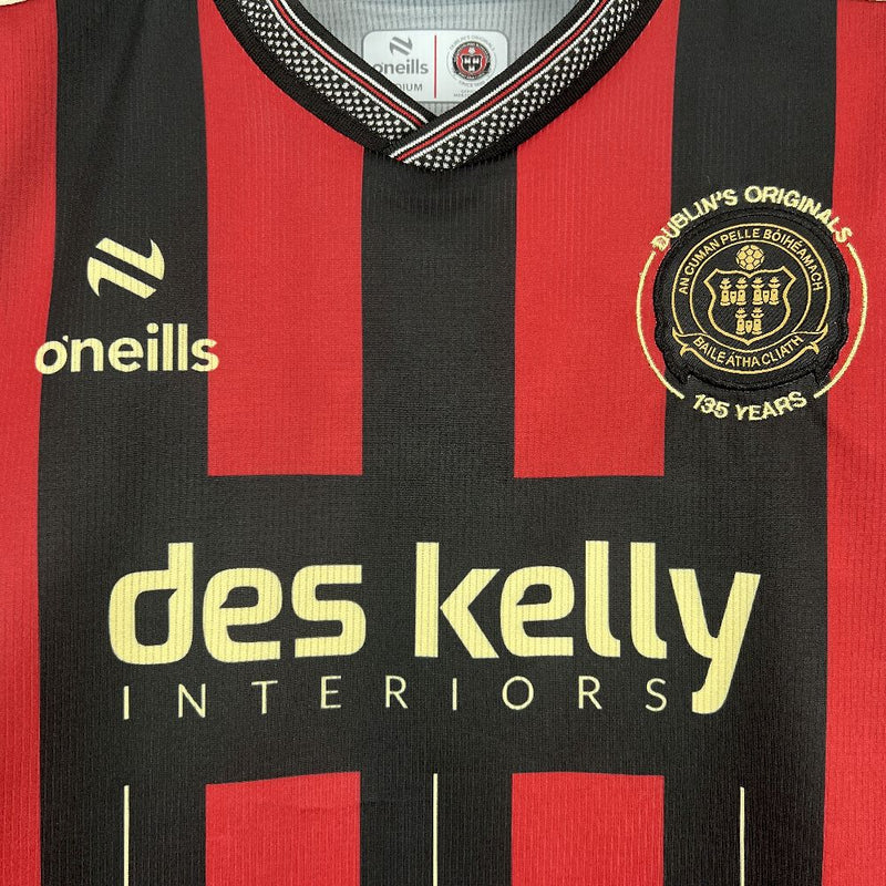 Camisa Bohemians FC 25/26 I Home - Torcedor