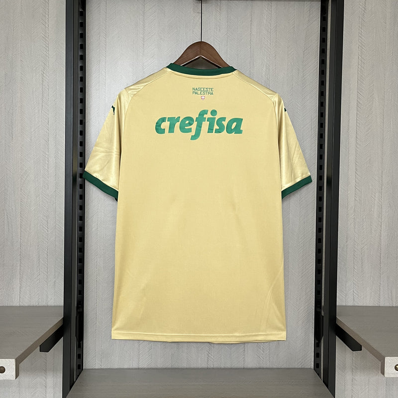 Camisa Palmeiras 2024/25 III Third - Torcedor - Dourada
