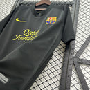 Camisa Retrô Barcelona 2011/2012 II Away - Preta - Nike