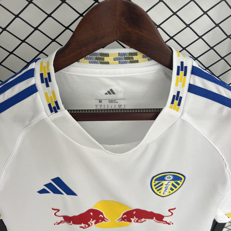 Camisa Leeds United 25/26 I Home - Torcedor